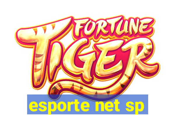 esporte net sp